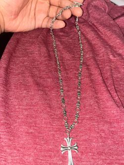 Chrome heart chain stainless steel