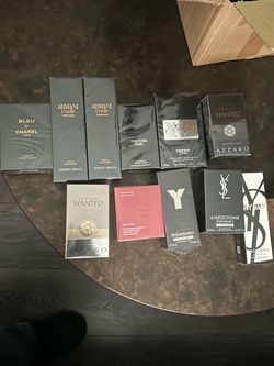 Colognes $50
