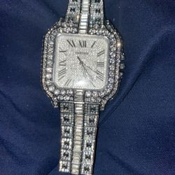Moissanite Cartier Watch