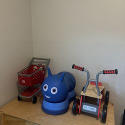 Kids Target Cart & Cars