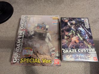 Gundam Figures