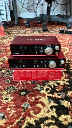 Focusrite Scarlett 2nd Gen Interfaces