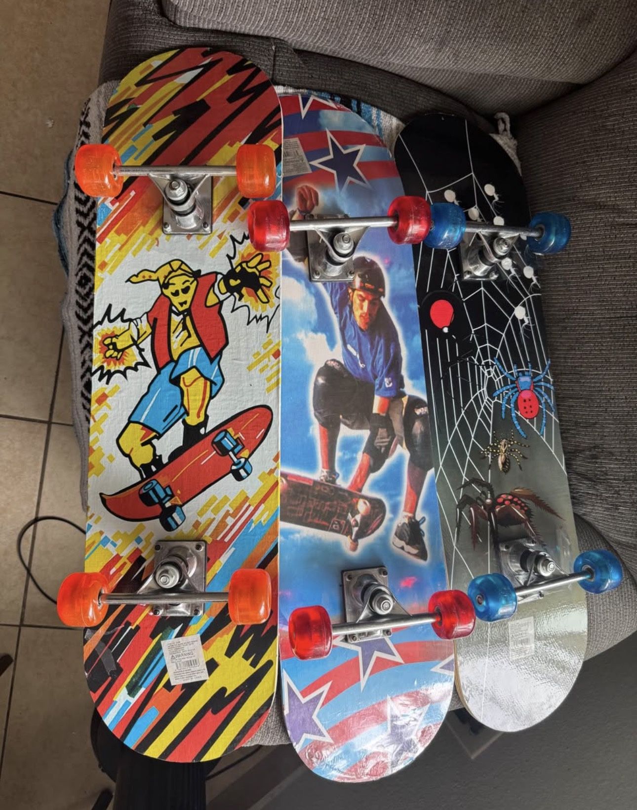Skateboards