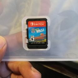Paw Patrol Nintendo Switch Game