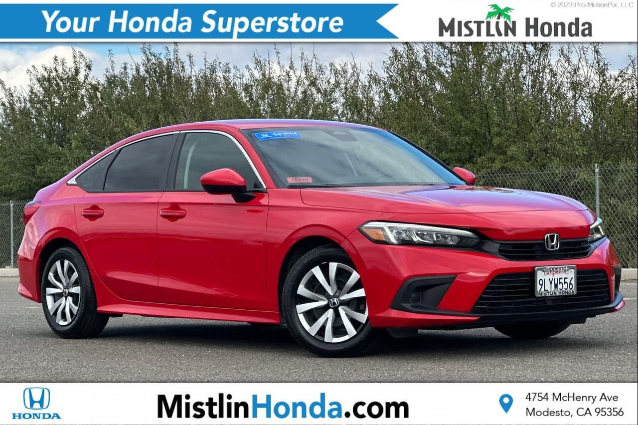 2024 Honda Civic Sedan