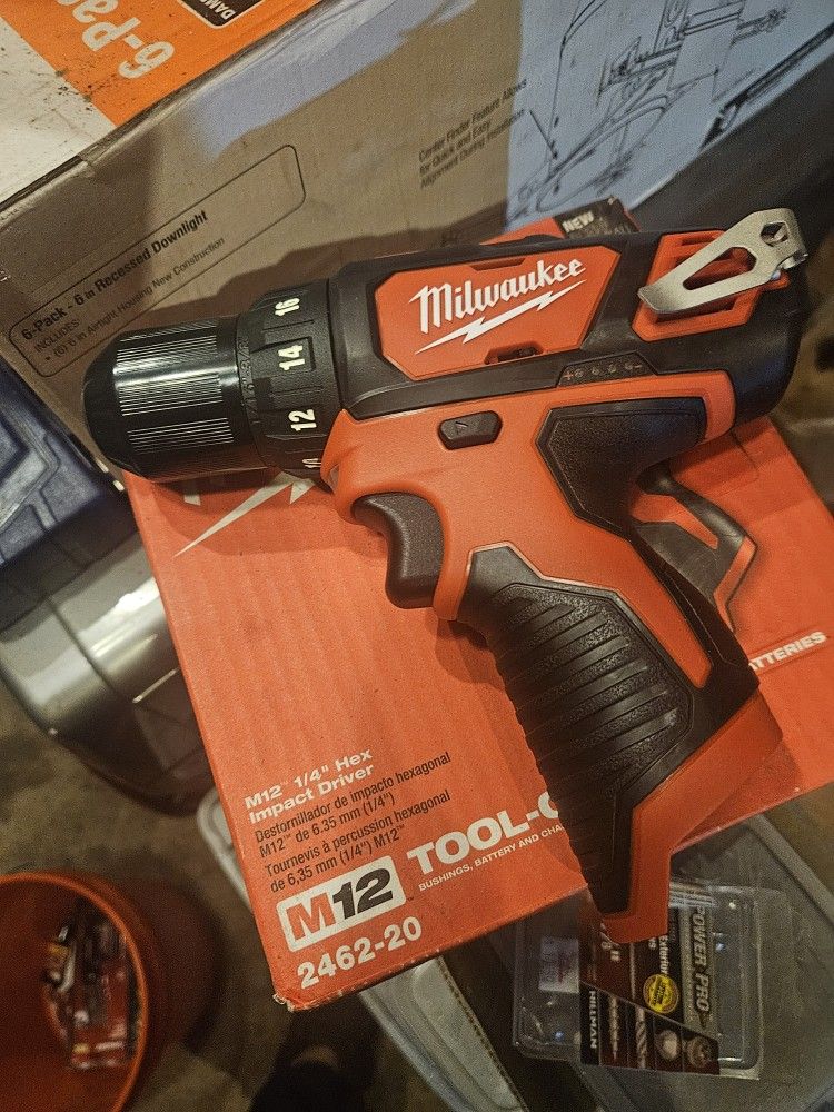 New M12 FUEL  drill (Tool-Only FIRM 50.00)