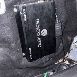 Nemesis Audio 2000w Na-2km