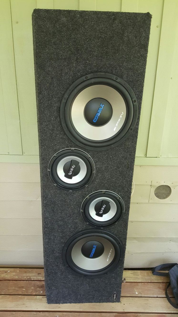 Speakers Subwoofer