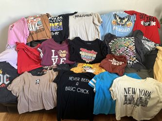 Lot Of Girl Shirts