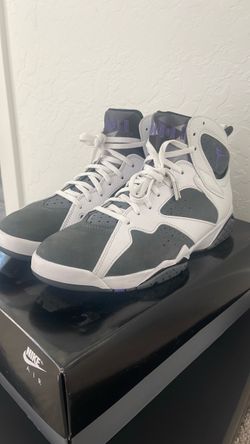 Air Jordan 7 Retro Flint (2021) – Size 10.5 – Like New w/ Original Box