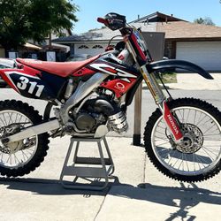 2003 HONDA CR250R