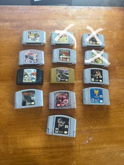 Nintendo 64 games