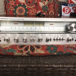 PIONEER STEREO RECEIVER MODEL SX 650