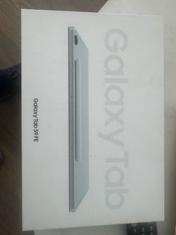 Galaxy Tablet s9 fe