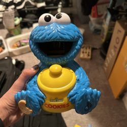 Cookie Monster Toy
