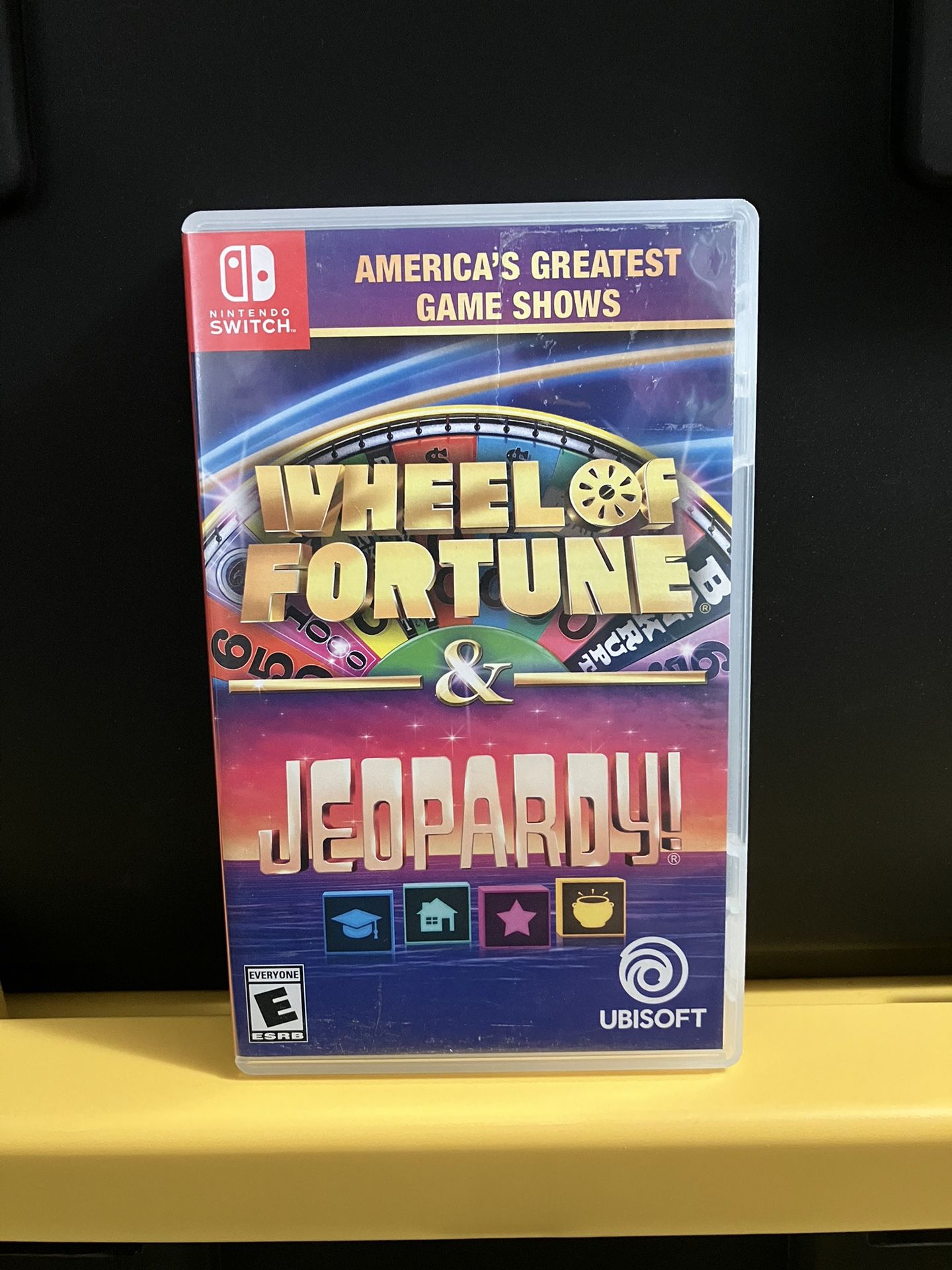 Wheel of Fortune and Jeopardy COMPLETE for Nintendo Switch video game console system or Lite & OLED