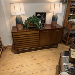 Vintage mid century American Of Martinsville Lowboy/credenza