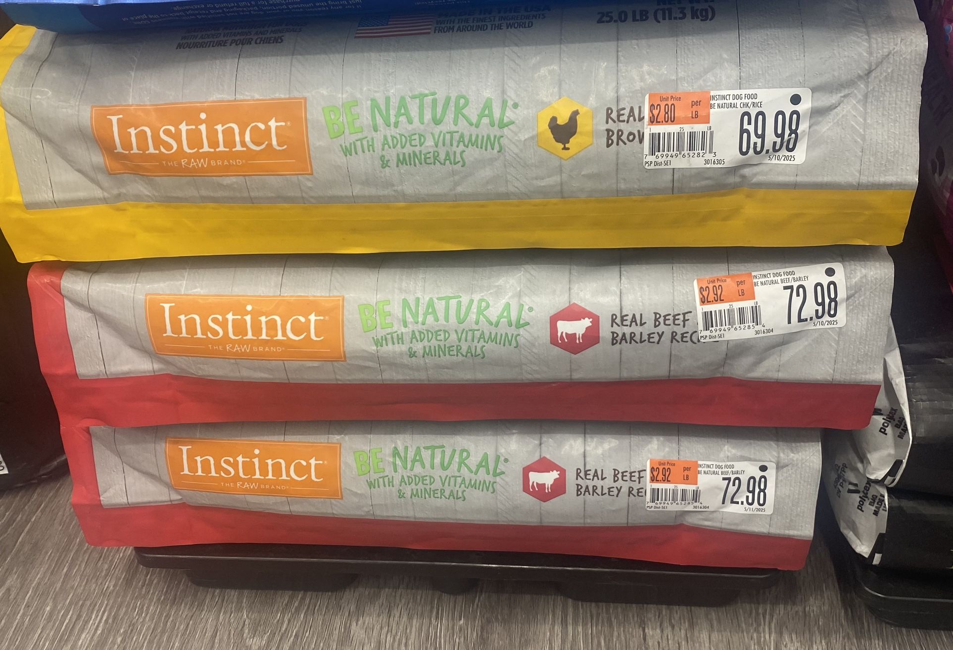 Instinct Dog Food