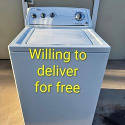 Whirlpool  Topload Washer Super Capacity 