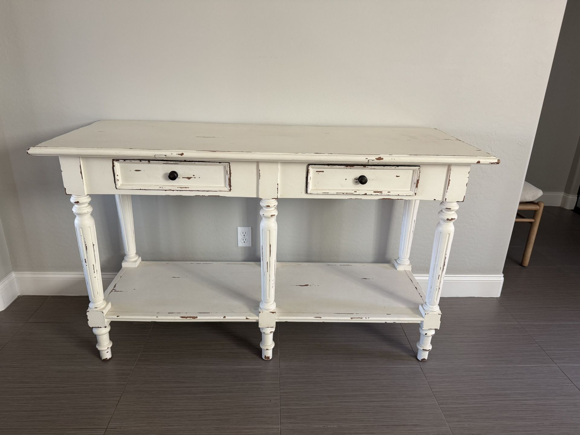Console table