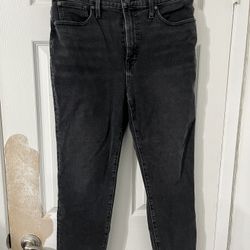 Black Madewell Jeans