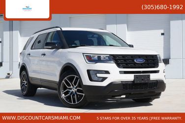2016 Ford Explorer