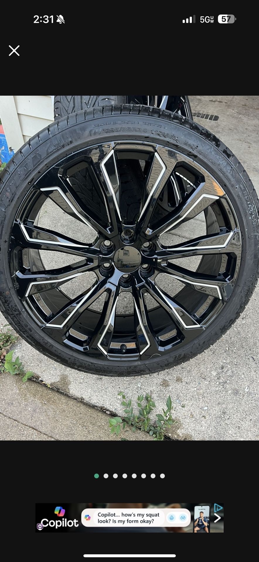 24” Wheels 