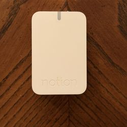 Notion Smart Home Monitoring GEN 3 Bridge Model: 0011 (Unit Only)