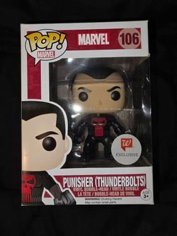 Funko Pop Marvel Punisher Thunderbolts #106 Walgreens Exclusive