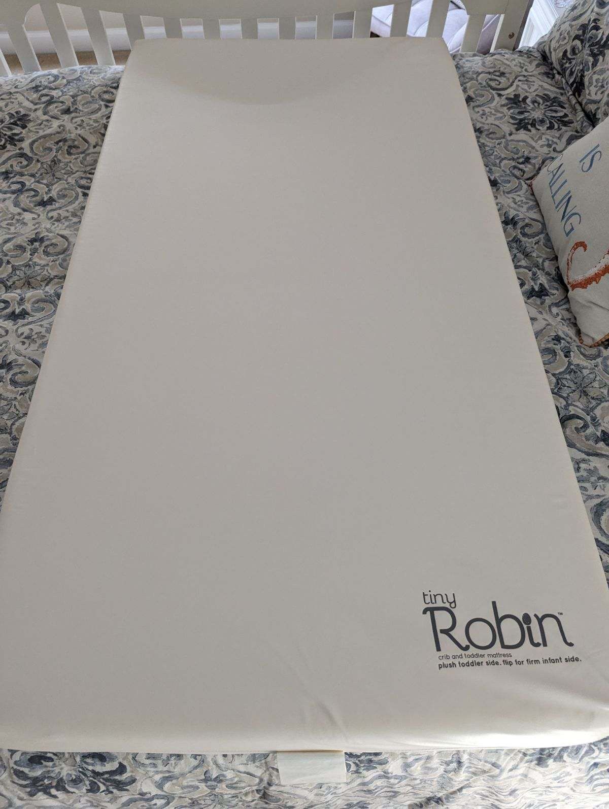 Tiny robin 2025 crib mattress
