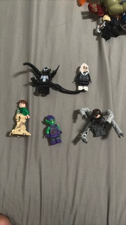 Lego spider man villains