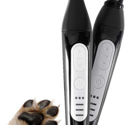  USB Rechargeable Dog Clippers Set with Nail Grinder Electric Grooming Kit for Pets Includes SkinFriendly Combs, Powerful Motor, LowNoise Design,
