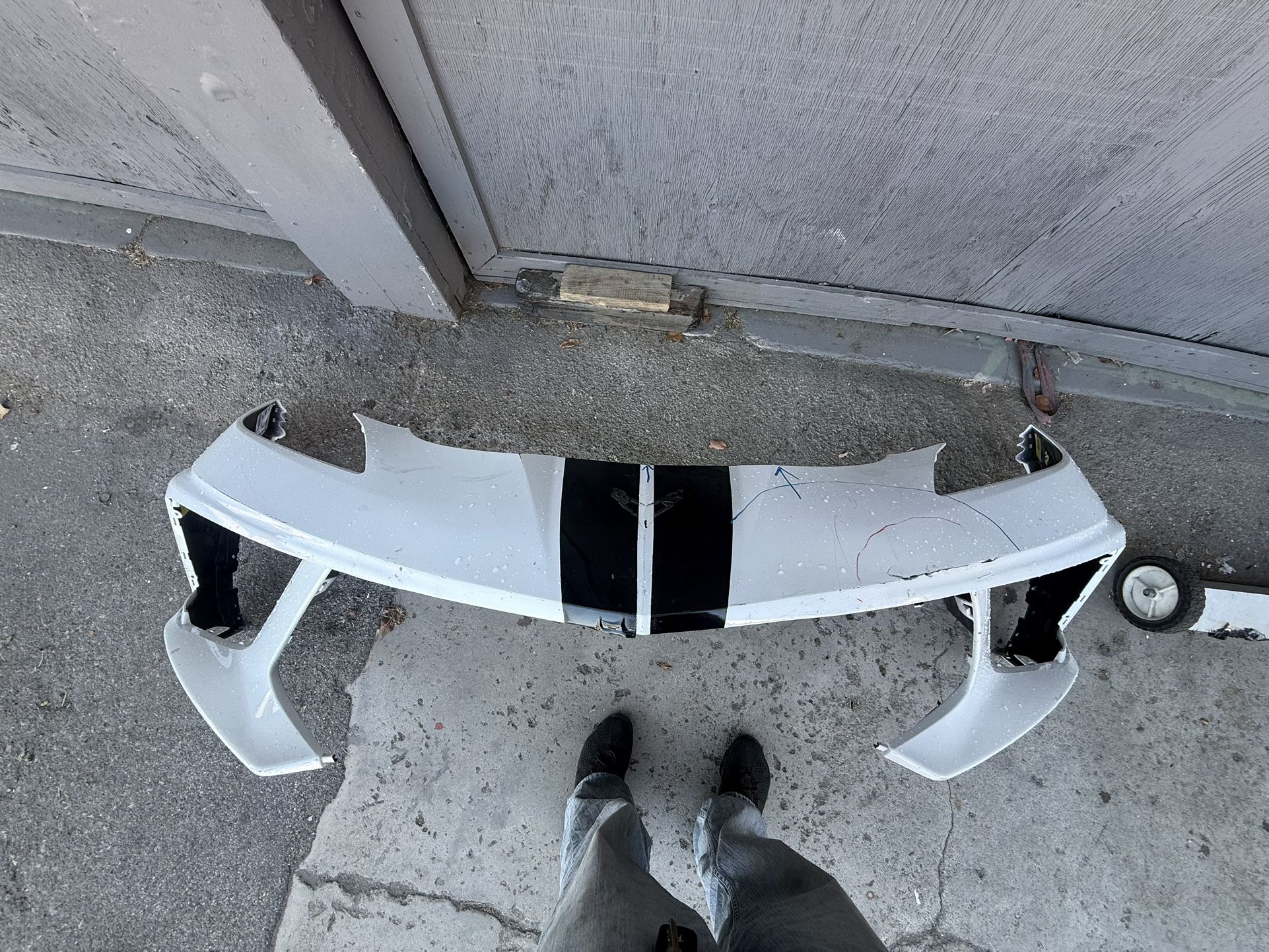 2020-2025 Chevrolet Corvette Bunker Cover Front