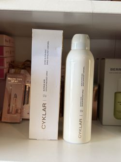 CYKLAR Glycolic Acid Exfoliating Body Spray for Smooth, Even Skin🤍
