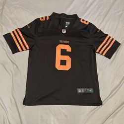 Baker Mayfield Cleveland Browns Nike OnField Stitched Jersey (Men’s L)