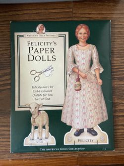 American Girl Paper Doll NEW