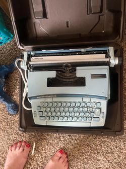 Antique typewriter