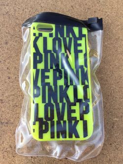 Pink iPhone 5/5s case