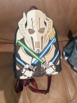EXCLUSIVE DROP: Loungefly Star Wars General Grievous Cosplay Mini Backpack