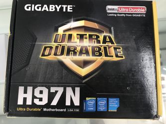 Gigabyte H97N LGA 1150 Motherboard