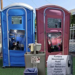Portable Restrooms