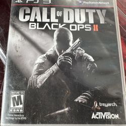 Call Of Duty Black Ops PS3 Game