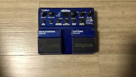 Digitech JamMan Looper