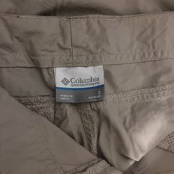 Woman’s Columbia Pants 