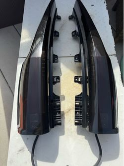 Taillights 2020 Cadillac Escalade