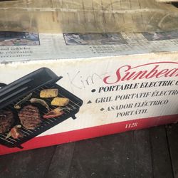 Portable Electric Grill