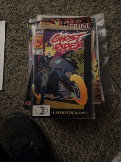 Ghost Rider #1 Marvel Comics Lot