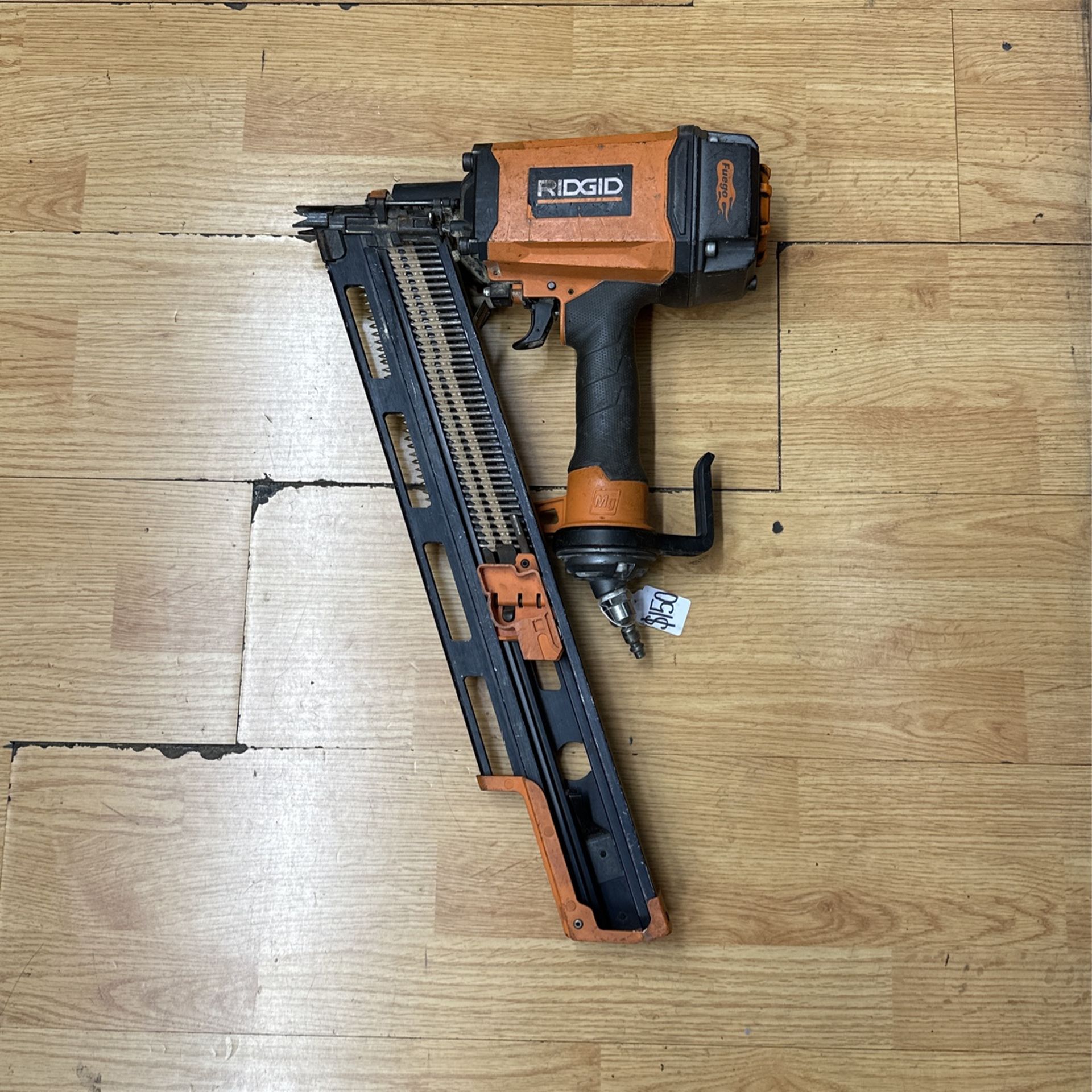 Ridgid R350RHE framing Nail Gun