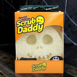 Scrub Daddy Nightmare Before Christmas Jack Skellington Sponges - 1ct