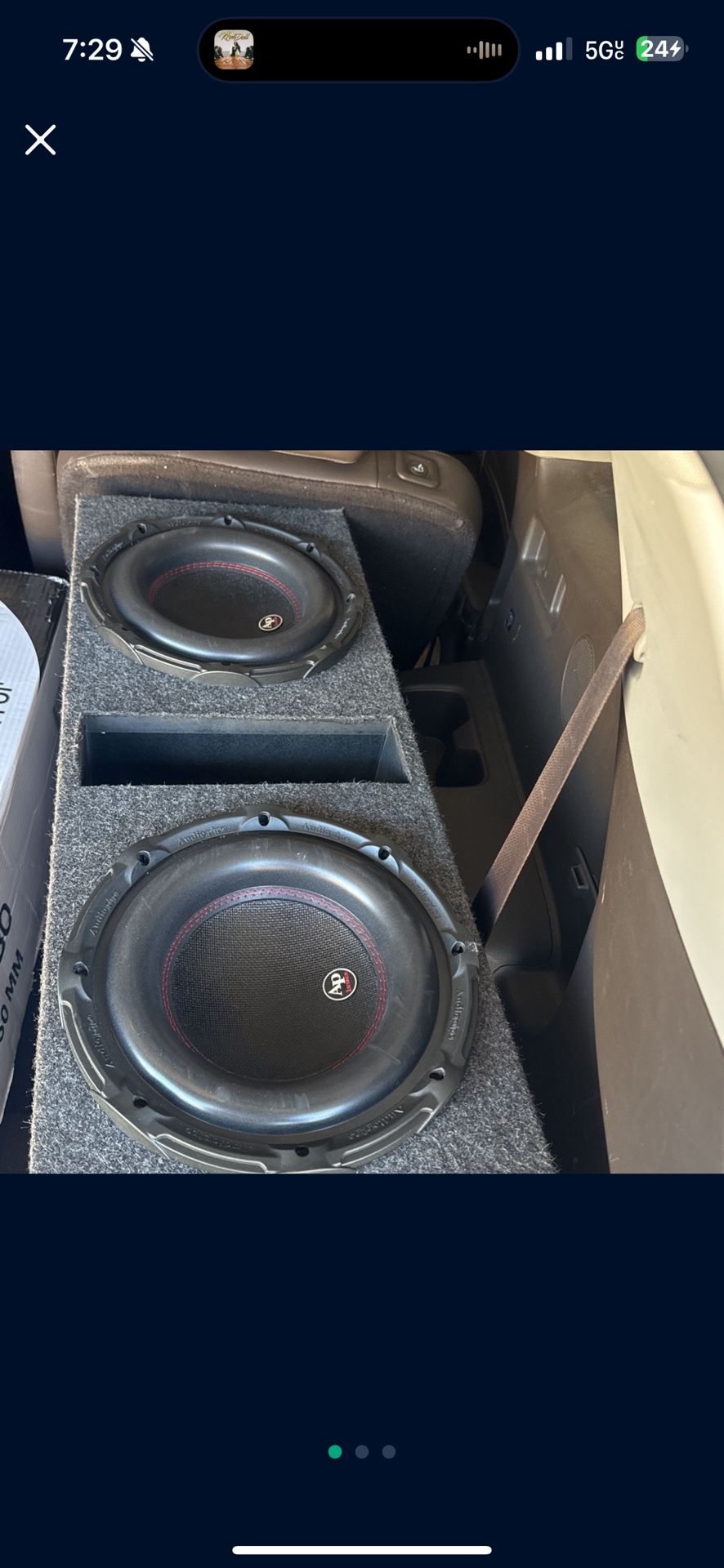 Speaker And Amp Combo